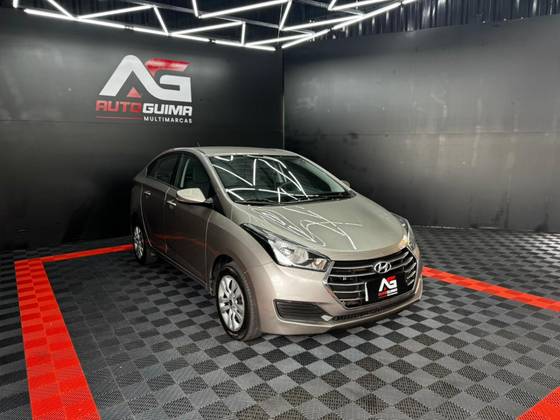 HYUNDAI HB20S 1.6 COMFORT STYLE 16V FLEX 4P AUTOMÁTICO